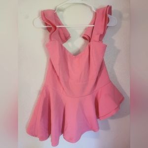 Sleeveless camisole top